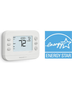 Termostato Inteligente Honeywell Home RTH2CWF WiFi Gris 2