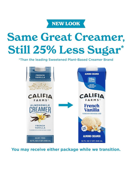 Crema de Café de Almendra Califia Farms Vainilla 192 Oz