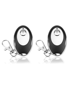 Control Remoto para Puerta de Garaje LAWOHO Amarillo 1 Botón