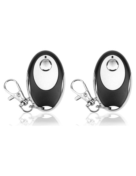 Control Remoto para Puerta de Garaje LAWOHO Amarillo 1 Botón