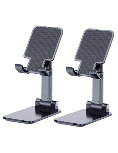 Soporte para Teléfono de Escritorio Meibao MT-6 Plegable Negro