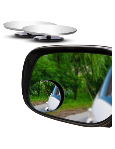 Espejo de Punto Ciego EcoNour Redondo HD 2" Ajustable