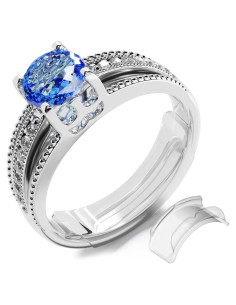 Ajustador de Tamaño de Anillo 5 STARS UNITED - 8 Piezas