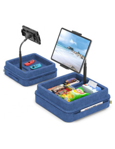 Soporte de Almohada para Tableta KDD Ajustable 360 Azul