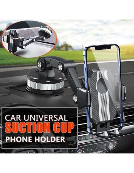 Soporte para Teléfono de Coche HIYITKS Universal Ajustable