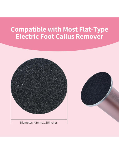 120 Discos de Lija Reemplazables APRELM para Removedor de Callos 120 Discos de Lija Reemplazables APRELM para Removedor de Callos