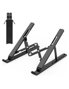 Soporte de Laptop Tonmom 103S Ajustable y Plegable 10-15.6"