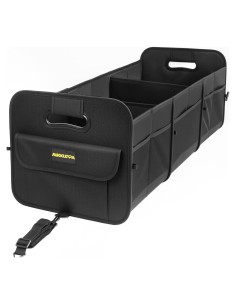 Organizador de Maletero MIKKUPPA 105L Plegable Negro