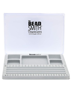 Junta de Perlas The Beadsmith 4 Canales Rectos 19.69x28.58cm