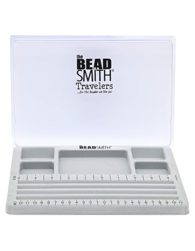 Junta de Perlas The Beadsmith 4 Canales Rectos 19.69x28.58cm