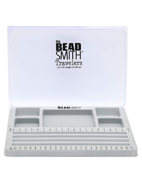 Junta de Perlas The Beadsmith 4 Canales Rectos 19.69x28.58cm