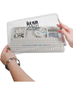 Junta de Perlas The Beadsmith 4 Canales Rectos 19.69x28.58cm 2