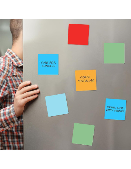 Notas Adhesivas Borrables Crtiin 24 Pack 7.62x7.62cm Colorido