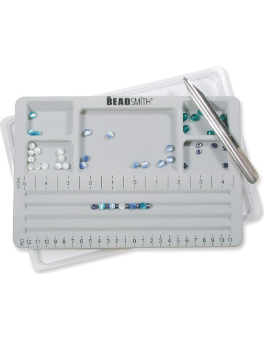 Junta de Perlas The Beadsmith 4 Canales Rectos 19.69x28.58cm