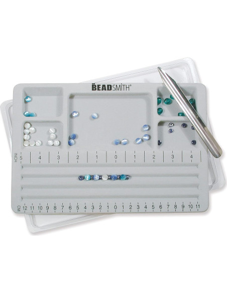 Junta de Perlas The Beadsmith 4 Canales Rectos 19.69x28.58cm