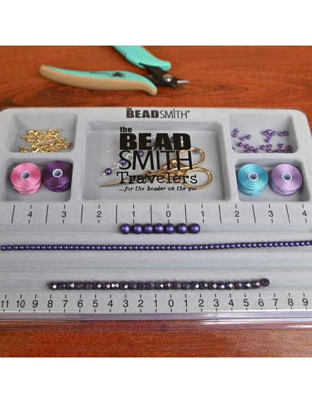 Junta de Perlas The Beadsmith 4 Canales Rectos 19.69x28.58cm