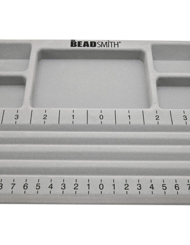 Junta de Perlas The Beadsmith 4 Canales Rectos 19.69x28.58cm