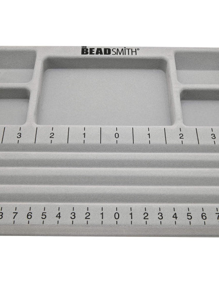 Junta de Perlas The Beadsmith 4 Canales Rectos 19.69x28.58cm