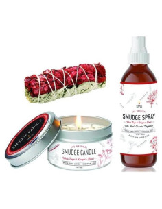 Kit de Humo Soul Sticks 3 Piezas - Salvia Blanca y Sangre de Dragón