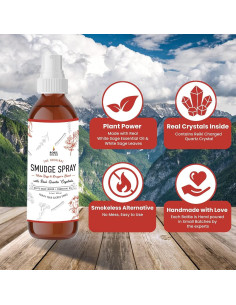 Kit de Humo Soul Sticks 3 Piezas - Salvia Blanca y Sangre de Dragón 2