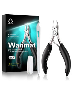Cortador de Uñas de Pies Wanmat Profesional con Cuchillas de Acero Inoxidable