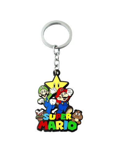 Llaveros de Metal Anime Cosplay Unisex 5.3x5.3cm