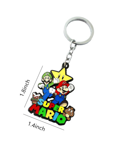 Llaveros de Metal Anime Cosplay Unisex 5.3x5.3cm