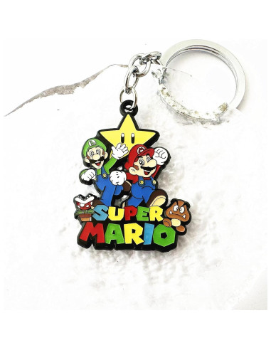 Llaveros de Metal Anime Cosplay Unisex 5.3x5.3cm