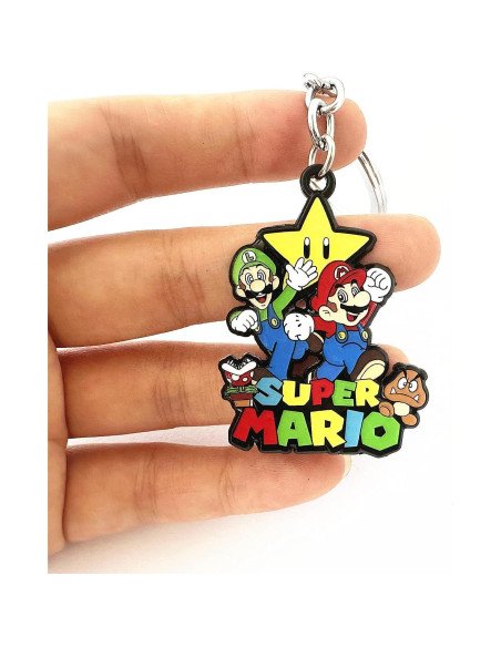 Llaveros de Metal Anime Cosplay Unisex 5.3x5.3cm