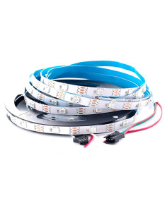 Tira LED WS2812B 5M 150LEDs RGB SMD 5050 No Impermeable