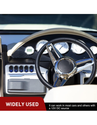 Interruptor Rocker LED Nilight 5Pcs 12V Azul 30A SPST