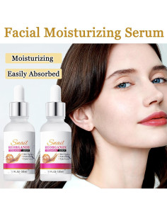 Suero Facial Hidratante XMXueMei 30ml - 2PCS Caracol 2