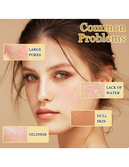 Suero Facial Hidratante XMXueMei 30ml - 2PCS Caracol