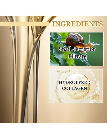 Suero Facial Hidratante XMXueMei 30ml - 2PCS Caracol