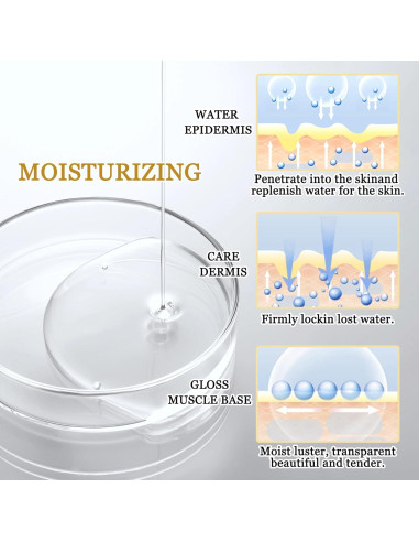 Suero Facial Hidratante XMXueMei 30ml - 2PCS Caracol