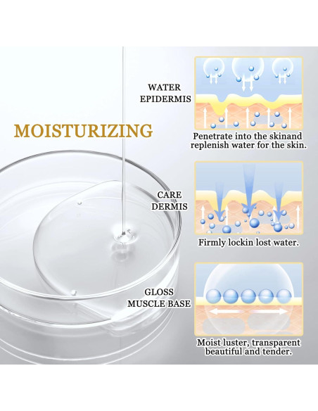 Suero Facial Hidratante XMXueMei 30ml - 2PCS Caracol