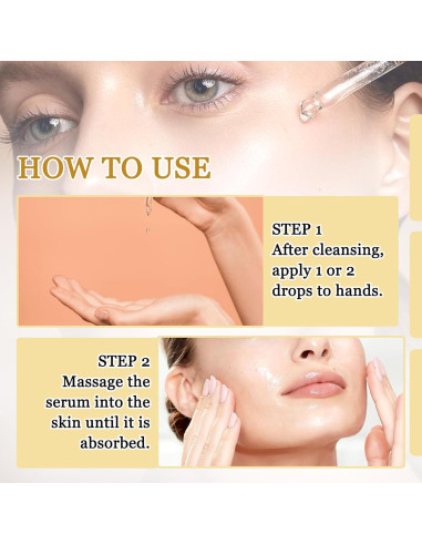 Suero Facial Hidratante XMXueMei 30ml - 2PCS Caracol