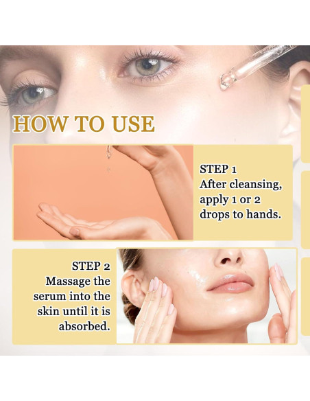 Suero Facial Hidratante XMXueMei 30ml - 2PCS Caracol