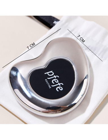 Gua Sha Cryo de Acero Inoxidable PFEFE - Facial y Corporal