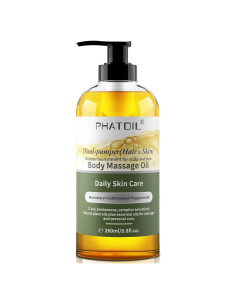Aceite de Masaje Corporal PHATOIL Dual-Pamper 260 ml