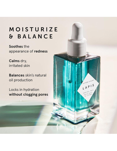Aceite Facial Equilibrante Herbivore Lapis 50 ml - Piel Acnéica