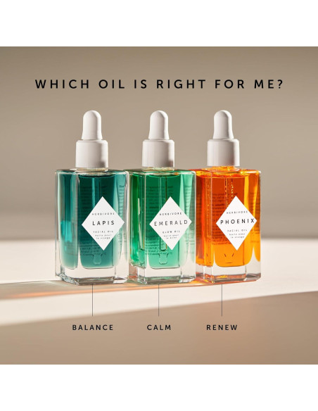 Aceite Facial Equilibrante Herbivore Lapis 50 ml - Piel Acnéica