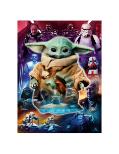 Rompecabezas Ravensburger El Mandaloriano 776 Piezas 80x60cm