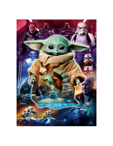 Rompecabezas Ravensburger El Mandaloriano 776 Piezas 80x60cm