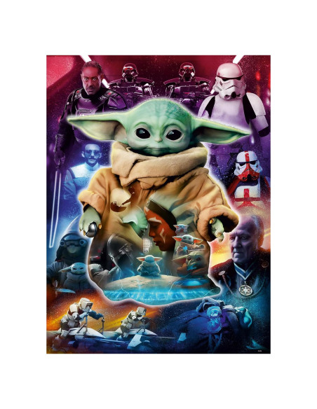 Rompecabezas Ravensburger El Mandaloriano 776 Piezas 80x60cm