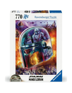 Rompecabezas Ravensburger El Mandaloriano 776 Piezas 80x60cm 2