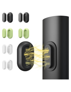 Soporte Magnético Autoadhesivo para Control Remoto Vaszu - 6 Unidades