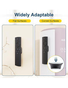 Soporte Magnético Autoadhesivo para Control Remoto Vaszu - 6 Unidades 2