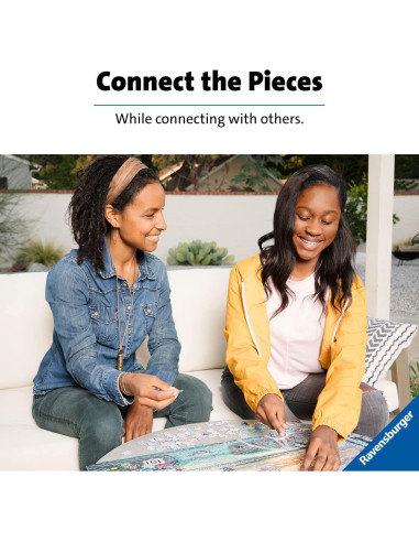 Rompecabezas Ravensburger El Mandaloriano 776 Piezas 80x60cm