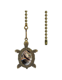Extensor de Cadena de Luz y Ventilador Hyamass Tortuga 30.48 cm Bronce
